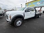 New 2026 Ford F-550 Crew Cab Steel Flatbed Truck for sale #TEC88705 - photo 4