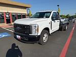 2025 Ford F-350 Regular Cab DRW RWD CM Truck Beds Flatbed Truck for sale #TED03090 - photo 6