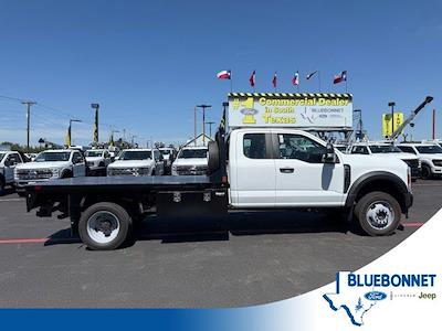 New 2025 Ford F-450 XL Super Cab 4WD CM Truck Beds Flatbed Truck for sale #TED16230 - photo 1