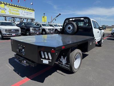 New 2025 Ford F-450 XL Super Cab 4WD CM Truck Beds Flatbed Truck for sale #TED16230 - photo 2