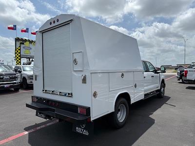 New 2025 Ford F-350 XL Crew Cab 4WD Royal Enclosed Service Body for sale #TED37677 - photo 2