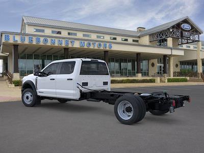 New 2025 Ford F-450 XL Crew Cab 4WD Cab Chassis for sale #TED47885 - photo 2