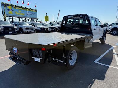 New 2025 Ford F-450 XL Crew Cab 4WD Reading Flatbed Truck for sale #TED47885 - photo 2