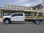 New 2025 Ford F-450 XL Crew Cab 4WD Cab Chassis for sale #TED47885 - photo 4