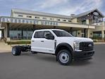 New 2025 Ford F-450 XL Crew Cab 4WD Cab Chassis for sale #TED47885 - photo 7