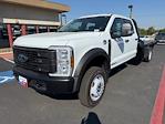 New 2025 Ford F-450 XL Crew Cab 4WD Reading Flatbed Truck for sale #TED47885 - photo 6