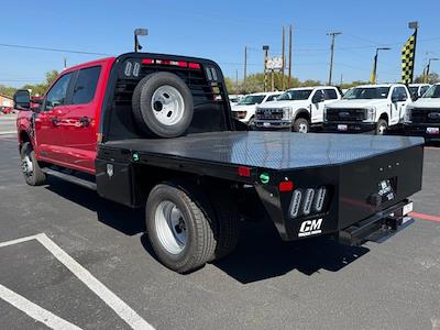 New 2025 Ford F-350 XL Crew Cab 4WD CM Truck Beds Flatbed Truck for sale #TED55577 - photo 2