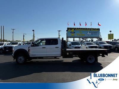 New 2025 Ford F-550 XL Crew Cab 4WD Reading Flatbed Truck for sale #TED56166 - photo 1
