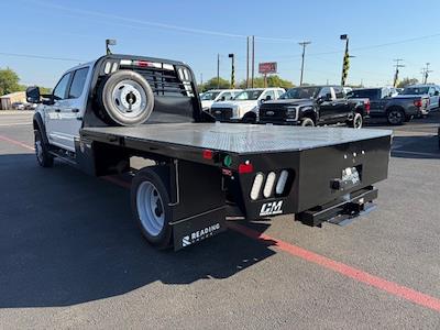 New 2025 Ford F-550 XL Crew Cab 4WD Reading Flatbed Truck for sale #TED56166 - photo 2