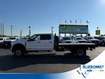 New 2025 Ford F-550 XL Crew Cab 4WD Reading Flatbed Truck for sale #TED56166 - photo 1