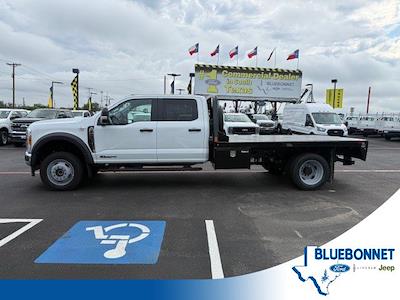 New 2025 Ford F-550 XL Crew Cab 4WD Flatbed Truck for sale #TED56797 - photo 1