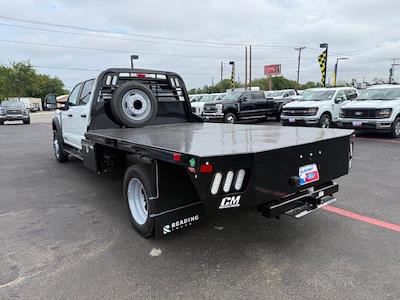 New 2025 Ford F-550 XL Crew Cab 4WD Flatbed Truck for sale #TED56797 - photo 2