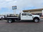 New 2025 Ford F-550 XL Crew Cab 4WD Flatbed Truck for sale #TED56797 - photo 4