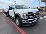 New 2025 Ford F-550 XL Crew Cab 4WD Flatbed Truck for sale #TED56797 - photo 3