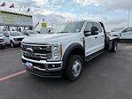 New 2025 Ford F-550 XL Crew Cab 4WD Flatbed Truck for sale #TED56797 - photo 6