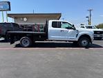 New 2025 Ford F-350 XL Super Cab 4WD Knapheide Flatbed Truck for sale #TED67038 - photo 3