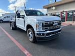 New 2025 Ford F-350 XL Super Cab 4WD Knapheide Flatbed Truck for sale #TED68169 - photo 6