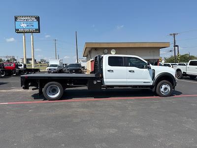New 2025 Ford F-550 XL Crew Cab 4x4 Reading Flatbed Truck for sale #TED83810 - photo 1