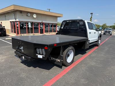 New 2025 Ford F-550 XL Crew Cab 4x4 Reading Flatbed Truck for sale #TED83810 - photo 2