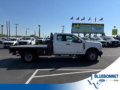 New 2025 Ford F-350 XL Super Cab 4WD Double Barrel Inc. Flatbed Truck for sale #TED93965 - photo 1