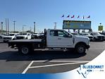 New 2025 Ford F-350 XL Super Cab 4WD Double Barrel Inc. Flatbed Truck for sale #TED93965 - photo 1