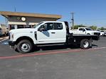 New 2025 Ford F-350 XL Super Cab 4WD Double Barrel Inc. Flatbed Truck for sale #TED93965 - photo 4