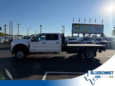 New 2025 Ford F-550 XL Crew Cab 4x4 Flatbed Truck for sale #TED95049 - photo 1