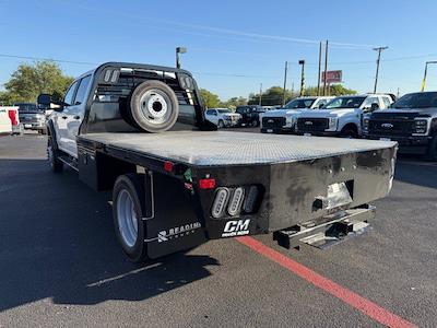 New 2025 Ford F-550 XL Crew Cab 4x4 Flatbed Truck for sale #TED95049 - photo 2