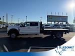 New 2025 Ford F-550 XL Crew Cab 4x4 Flatbed Truck for sale #TED95049 - photo 1
