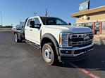 New 2025 Ford F-550 XL Crew Cab 4x4 Flatbed Truck for sale #TED95049 - photo 6