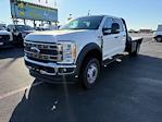 New 2025 Ford F-550 XL Crew Cab 4x4 Flatbed Truck for sale #TED95049 - photo 7