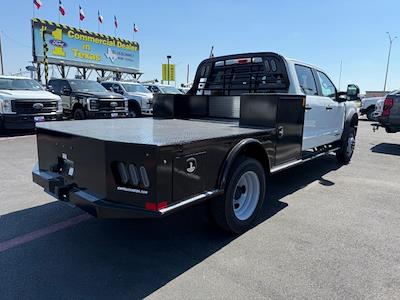 New 2025 Ford F-450 XL Crew Cab 4WD Reading Flatbed Truck for sale #TED99015 - photo 2