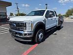 New 2025 Ford F-450 XL Crew Cab 4WD Reading Flatbed Truck for sale #TED99015 - photo 7