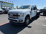 New 2025 Ford F-350 Super Cab 4x4 Knapheide Flatbed Truck for sale #TEE09793 - photo 6