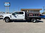 2024 Ford F-350 Crew Cab DRW 4WD, Flatbed for sale #TEE53203 - photo 3