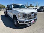 2024 Ford F-350 Crew Cab DRW 4WD, Flatbed for sale #TEE53203 - photo 5