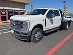 New 2024 Ford F-350 Lariat Crew Cab 4WD 8' 11" CM Truck Beds Flatbed Truck for sale #TEF87904 - photo 7
