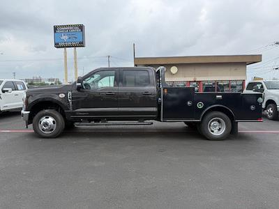 2024 Ford F-350 Crew Cab DRW 4WD Flatbed Truck for sale #TEF88138 - photo 1