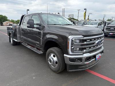 2024 Ford F-350 Crew Cab DRW 4WD Flatbed Truck for sale #TEF88138 - photo 2