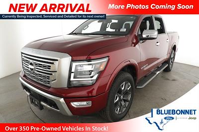 Used 2021 Nissan Titan - photo 1