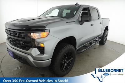 Used 2024 Chevrolet Silverado 1500 Custom Crew Cab for sale #UZ211732 - photo 1