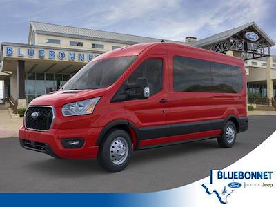 New 2025 Ford Transit 350 XLT AWD Passenger Van for sale #VKB27868 - photo 1