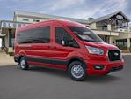 New 2025 Ford Transit 350 XLT AWD Passenger Van for sale #VKB27868 - photo 7
