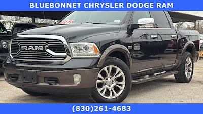 Used 2018 Ram 1500 Longhorn Crew Cab for sale #2JS250262 - photo 1