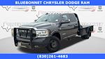 Used 2022 Ram 3500 Crew Cab Flatbed Truck for sale #4NG122986 - photo 1