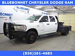 Used 2020 Ram 3500 Crew Cab Flatbed Truck for sale #7LG302394 - photo 1