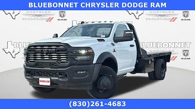 Used 2025 Ram 5500 Regular Cab Flatbed Truck for sale #8SG582624 - photo 1