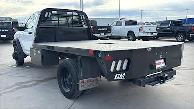 Used 2025 Ram 5500 Regular Cab Flatbed Truck for sale #8SG582624 - photo 2