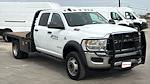 Used 2019 Ram 5500 Crew Cab Flatbed Truck for sale #KG521611 - photo 4