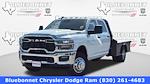 2026 Ram 3500 Crew Cab DRW 4WD Flatbed Truck for sale #TG155766 - photo 1